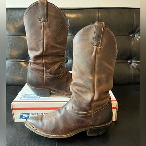 Women’s Laredo Brown‎ Leather Western Cowboy Boots